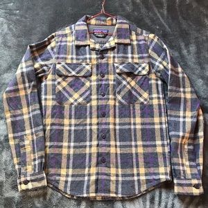 Patagonia Wool Plaid Shirt